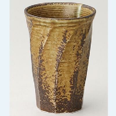 ☆唐津ねじりカップ