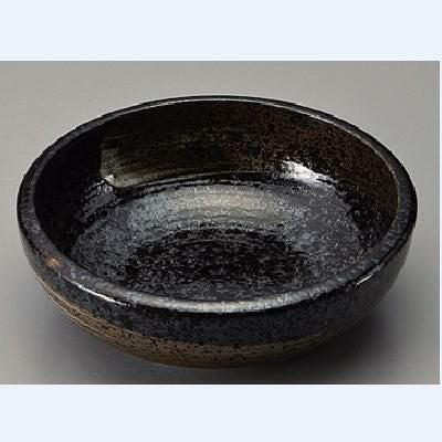 ☆荒刷毛くくり手8寸深鉢