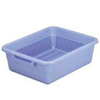 アシスト 水切りカゴ No.4 ブルー