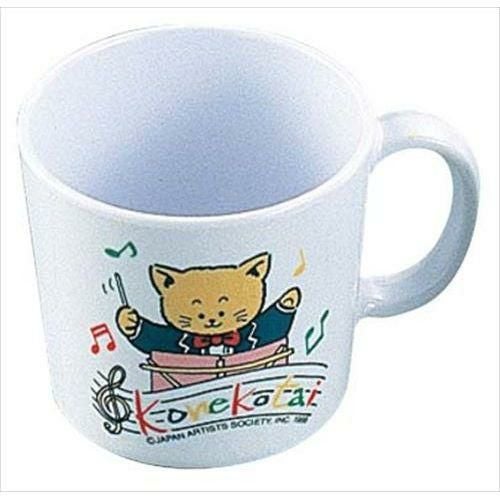 片手コップ こねこたい L-115