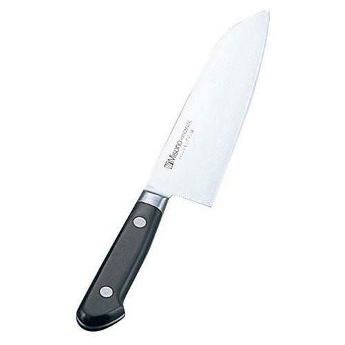 包丁 ミソノ 三徳庖丁 18cm ツバ付 モリブデン鋼 ミソノ(No.581) MISONO/※総額15000円以上購入で