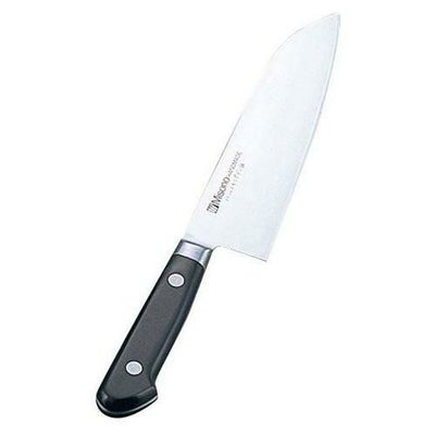 包丁 ミソノ 三徳庖丁 18cm ツバ付 モリブデン鋼 ミソノ(No.581) MISONO/業務用/新品/小物送料対象商品