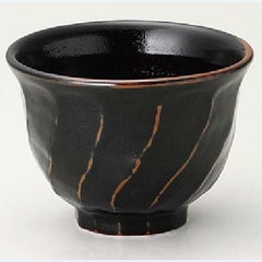 ☆柚子天目ねじり小丼