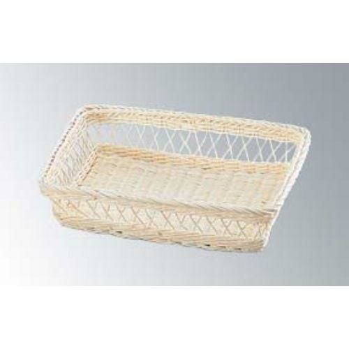 籐製角カゴ 16-728B(619B)300×260×H75