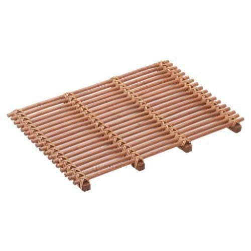 スカシスノコ 茶 籐製 16-839A