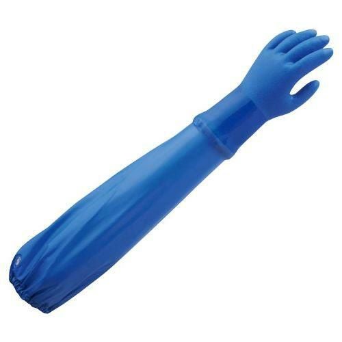 ショーワ ビニロープ 耐油手袋 腕カバー付 No.695 L