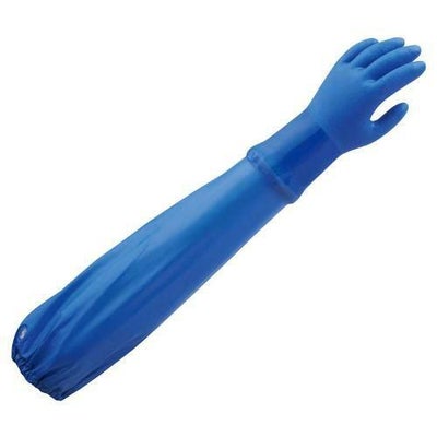 ショーワ ビニロープ 耐油手袋 腕カバー付 No.695 L