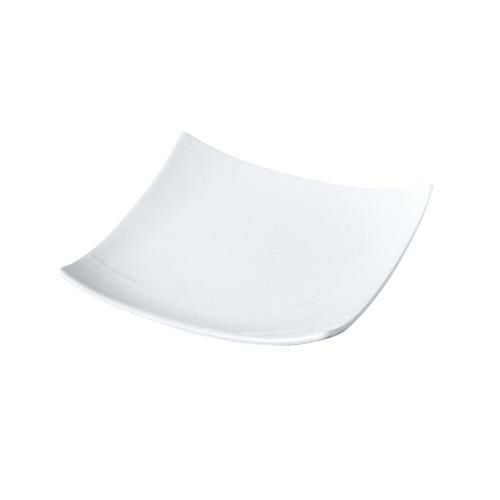 ユースフル 6インチ四方上り正角皿(NW-48)