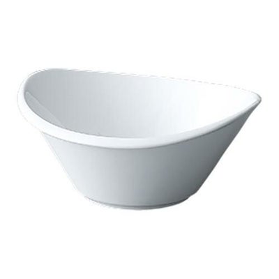 ユースフル 7インチ渕付 変形鉢 (IG-33)