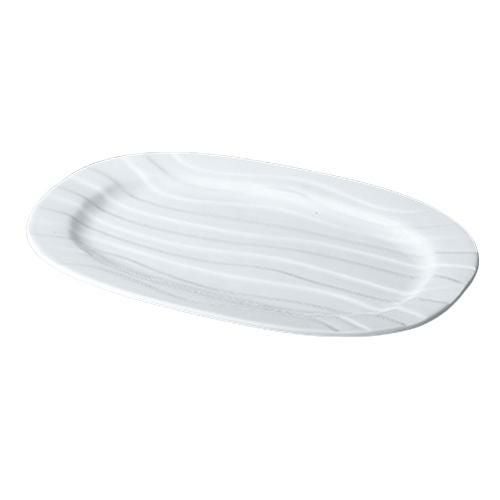 ユースフル 12インチウエーブ 楕円皿(IG-31) /パーティ大皿