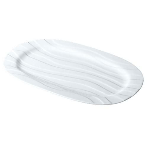 ユースフル 14インチウエーブ 楕円皿 (IG-32)