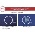 ユシロ 樹脂ワックス バリア機能付き低臭コート