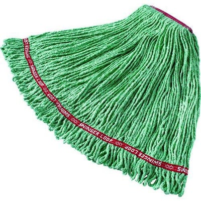 ラバーメイド クリーニングモップ スウィンガーループ L グリーン