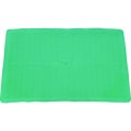 TRUSCO HYPER V ノンスリップマット 緑 650×450