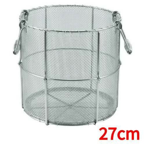 EBM 18-8 寸胴型 スープ取りザル 27cm用