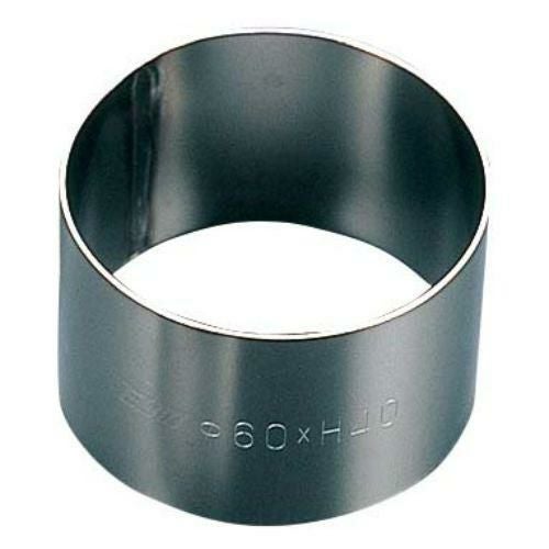 EBM 18-8 アルゴン溶接 丸型 セルクルリング φ65×H35