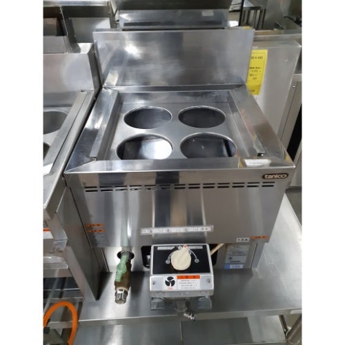 業界最長1年保証】【中古】卓上ゆで麺機 タニコー TCU-4445X 幅440
