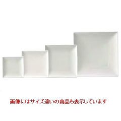 スパッツィオ スクエアプレート ( S ) 16cm ホワイト /グループS