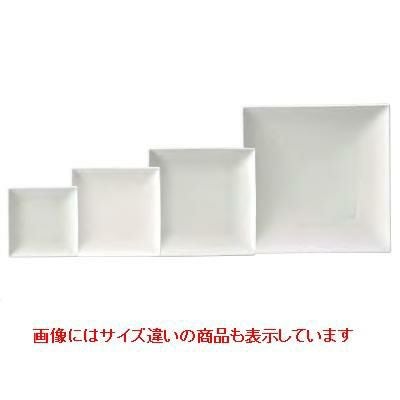 スパッツィオ スクエアプレート ( S ) 16cm ホワイト /グループS