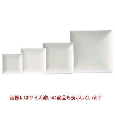 スパッツィオ スクエアプレート ( M ) 19cm ホワイト /グループS