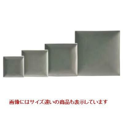 スパッツィオ スクエアプレート ( L ) 27cm グリーン /グループS