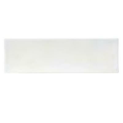 スパッツィオ レクタンギュラープレート ( 細 ) 33cm ホワイト /グループS