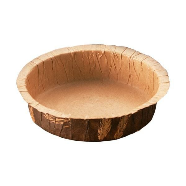 サーキュラーカップ(100枚入)小麦柄 P-120