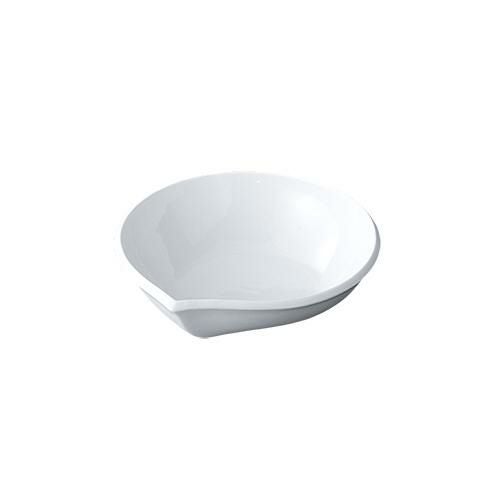 ユースフル 10インチ白磁しずく 深鉢(HK-3)