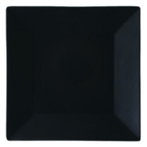 ユースフル 20.4オーインスクエアプレート 黒/業務用/新品