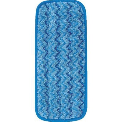 ラバーメイド クイックコネクト マイクロファイバーモップ ドライパッド