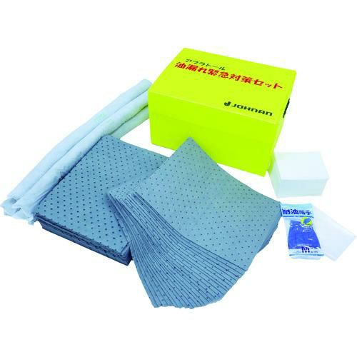 JOHNAN 油吸収材アブラトール緊急対策セット油水兼用 詰め替え用