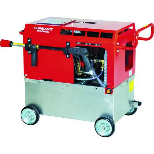 スーパー工業 エンジン式 高圧洗浄機 SE-2107ST6（静音型）