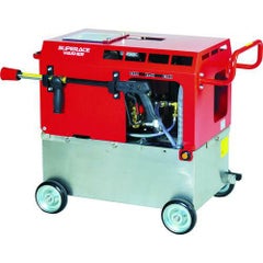 スーパー工業 エンジン式 高圧洗浄機 SE-2107ST6（静音型）