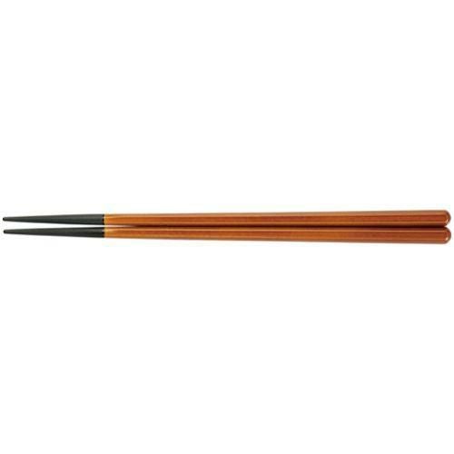 【飲食店定番】PBT 六角箸 春慶塗（22cm）