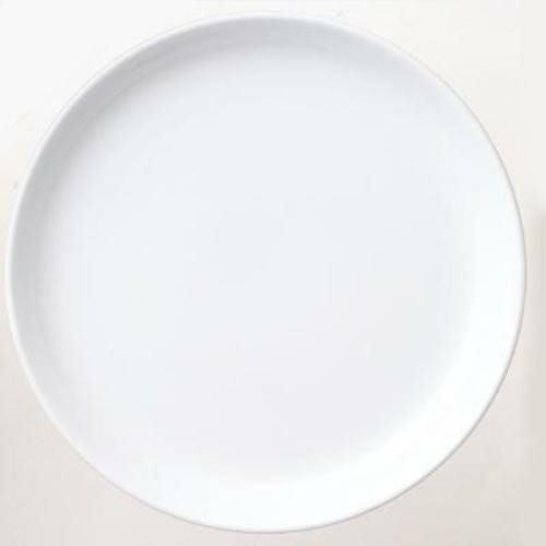17400002 麗白 27cm丸皿
