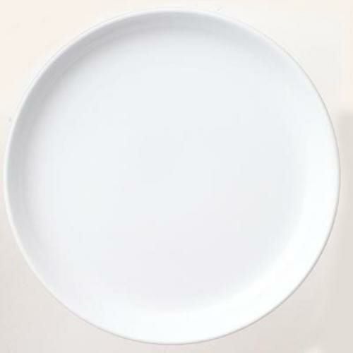 17400003 麗白 25.5cm丸皿