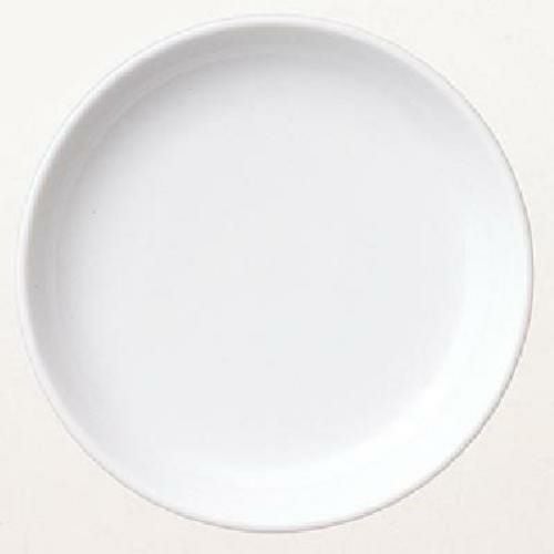 17400008 麗白 15cm丸皿