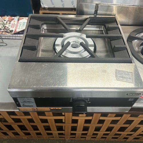 中古】卓上ガスコンロ タニコー TMS-TGU-4545 幅450×奥行450×高さ205