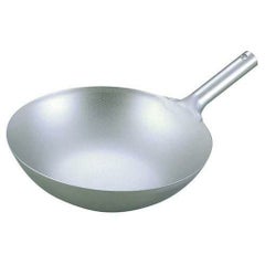 EBM 純チタン 中華片手鍋 33cm 【送料無料】