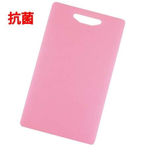 パステルメイト抗菌3層まな板 M ピーチ PNW-13M