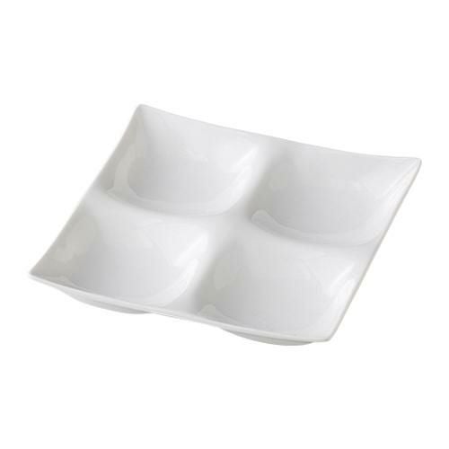 コンダクター 4つ仕切皿