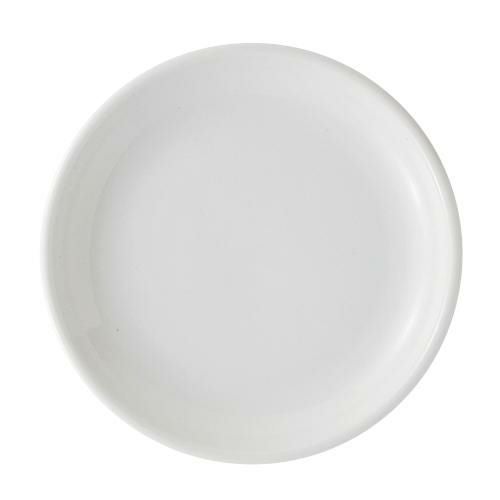 アンセスターホワイト 17中皿