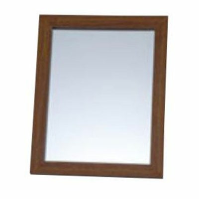 防災ミラーS (割れないクン) ブラウン