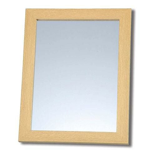 防災ミラーS (割れないクン) 　ナチュラル