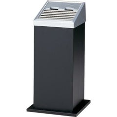 コンドル 屋外用灰皿 スモーキングAL-201 黒