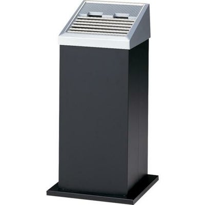 コンドル 屋外用灰皿 スモーキングAL-201 黒