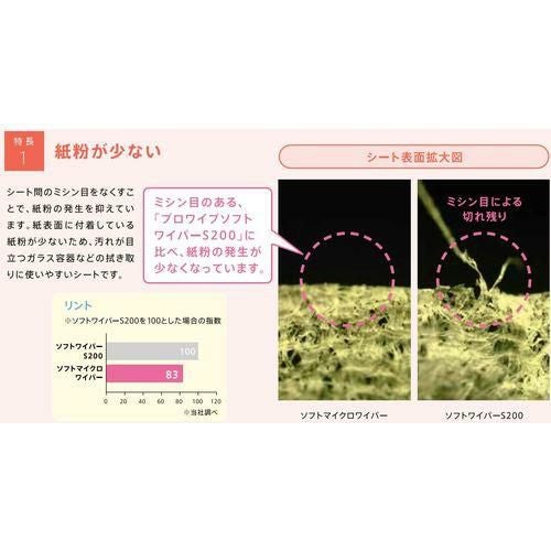 エリエール プロワイプソフトマイクロワイパーSS250