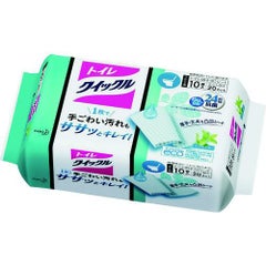 Kao トイレクイックル つめかえ用 10枚入