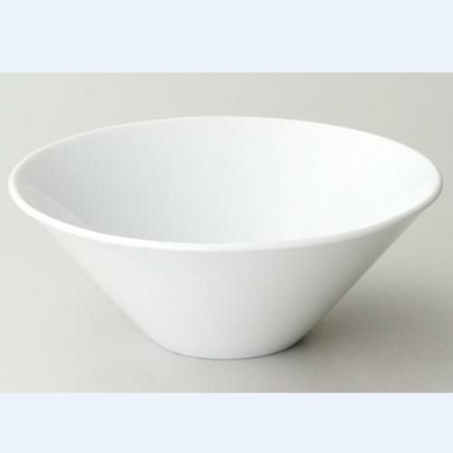 17500018 麗白 20.5cmトロンバ麺ボウル