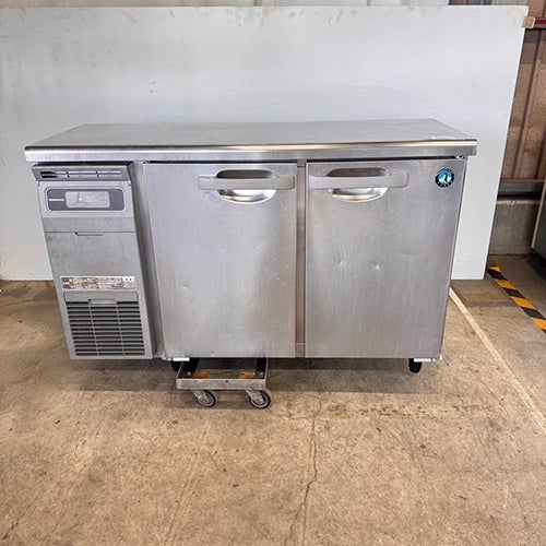 中古】冷蔵コールドテーブル ホシザキ RT-120PTE1 幅1200×奥行450×高さ